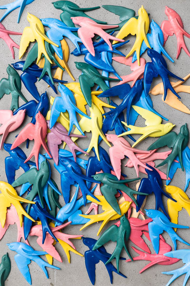 Art Installation Pack - 25 Swallows