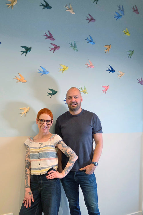 Art Installation Pack - 25 Swallows