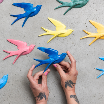 Art Installation Pack - 25 Swallows